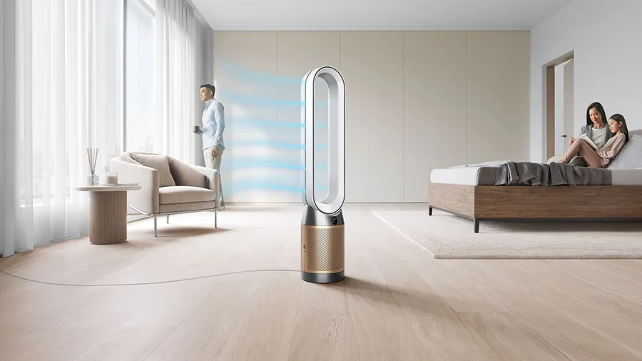Oczyszczacz powietrza i wentylator Dyson Purifier Cool Formaldehyde TP09 Gold / White
